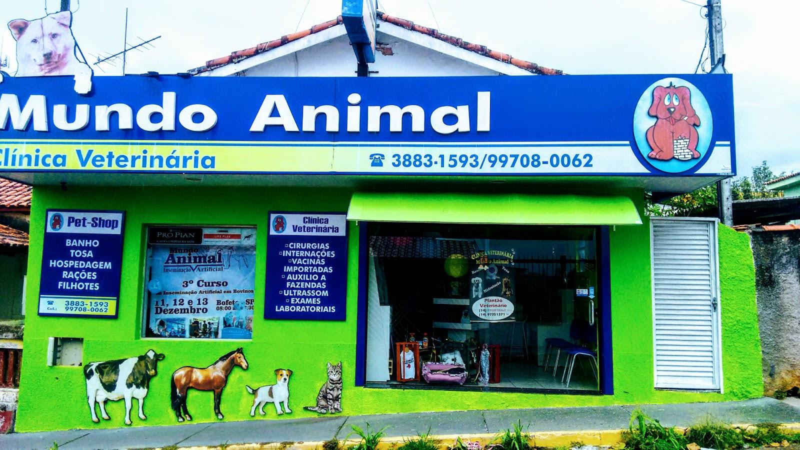 Clinica Veterinária MUNDO ANIMAL