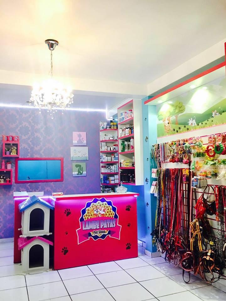 Lambe Patas - Pet Shop