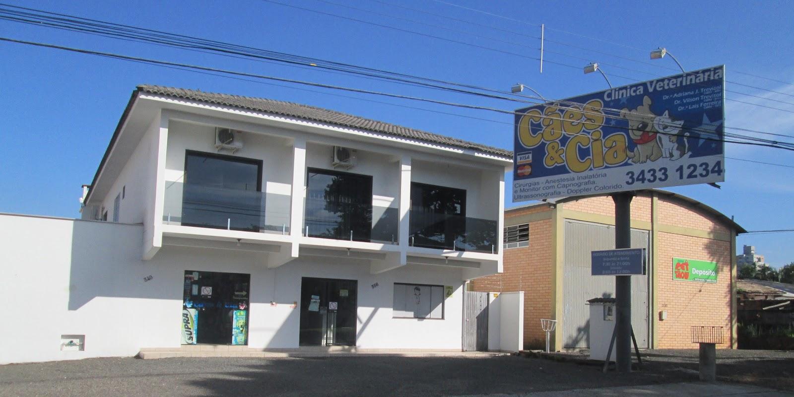 Clínica Veterinária Cães e Cia - Pet Shop em Criciúma