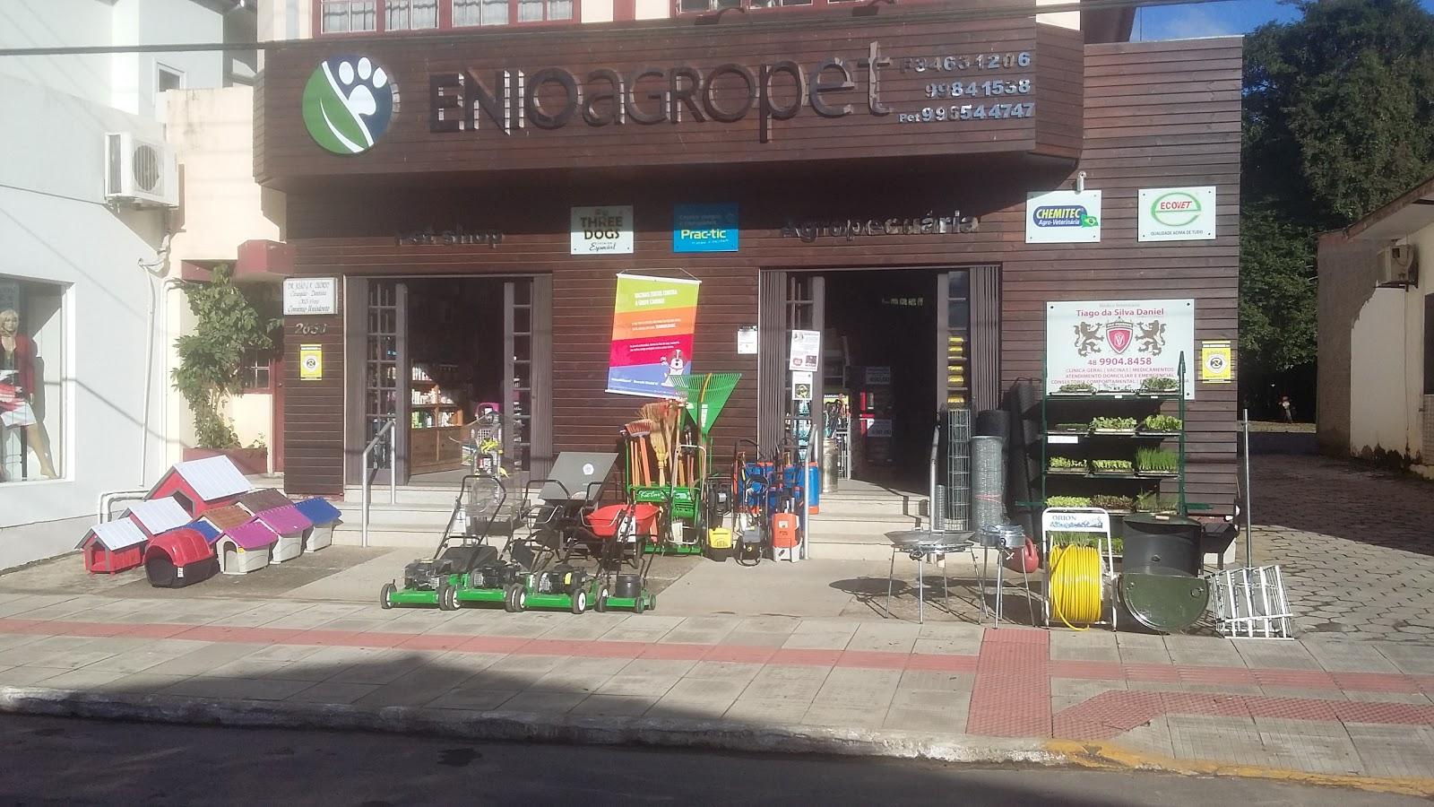 ENIOagropet - Pet Shop e Agropecuária