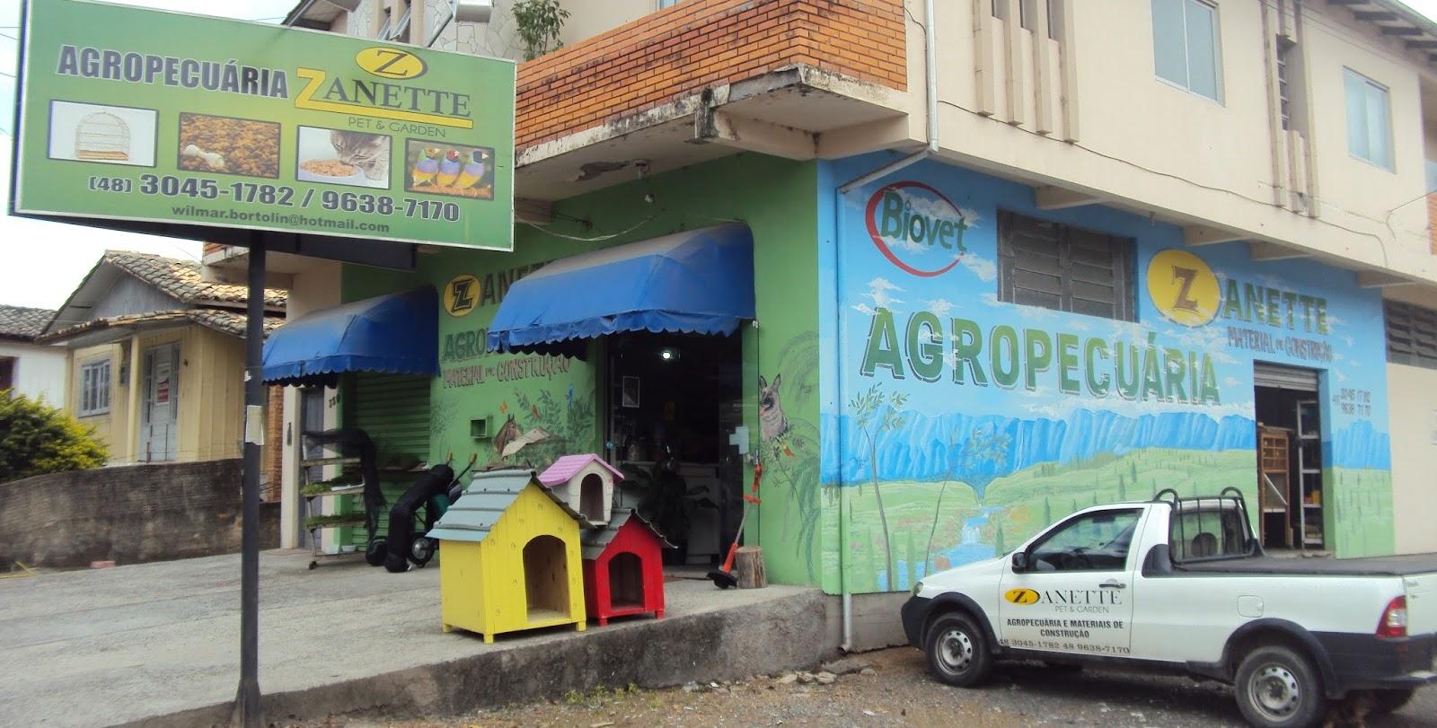 Agropecuária Zanette - Pet Shop em Criciúma