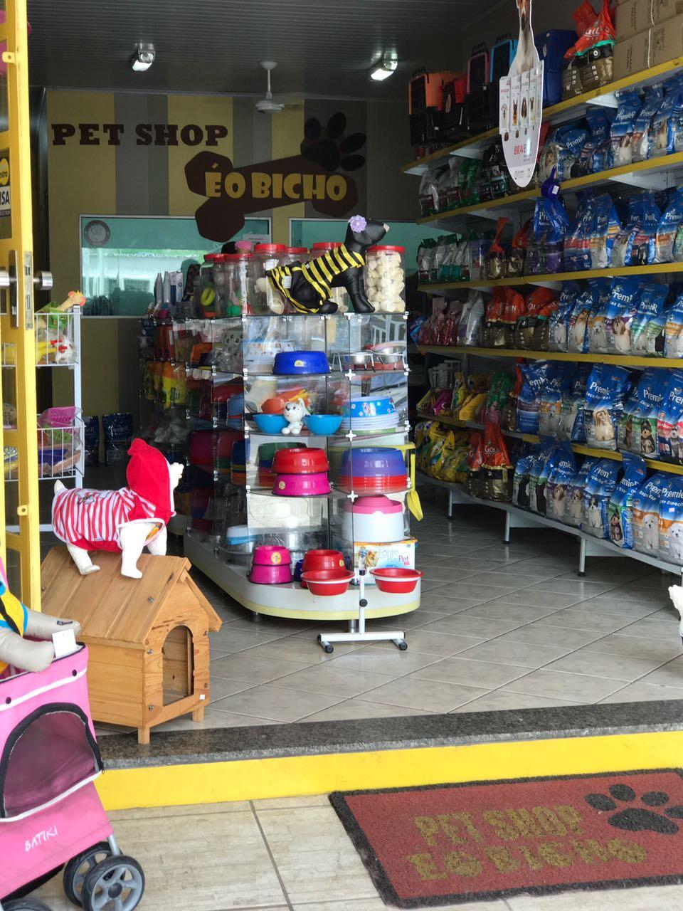 Pet Shop É o Bicho - Banho e tosa