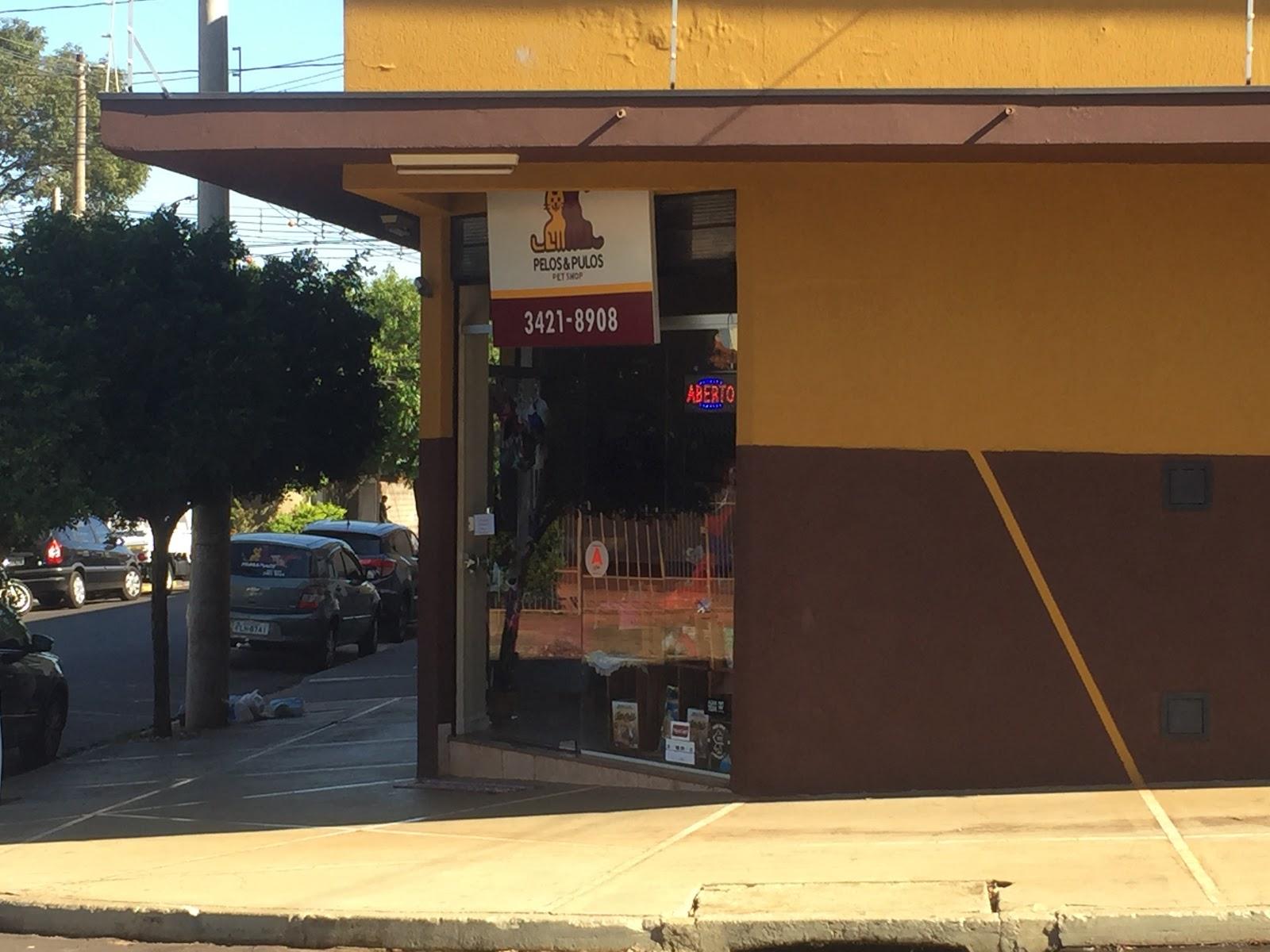 PELOS & PULOS PET SHOP