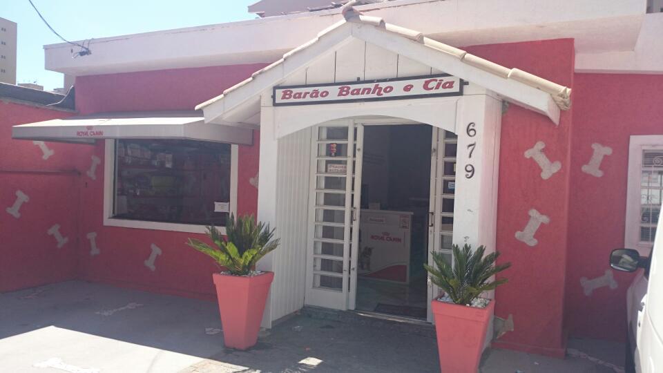 Banho Tosa Barão - Pet Shop em Poços de Caldas