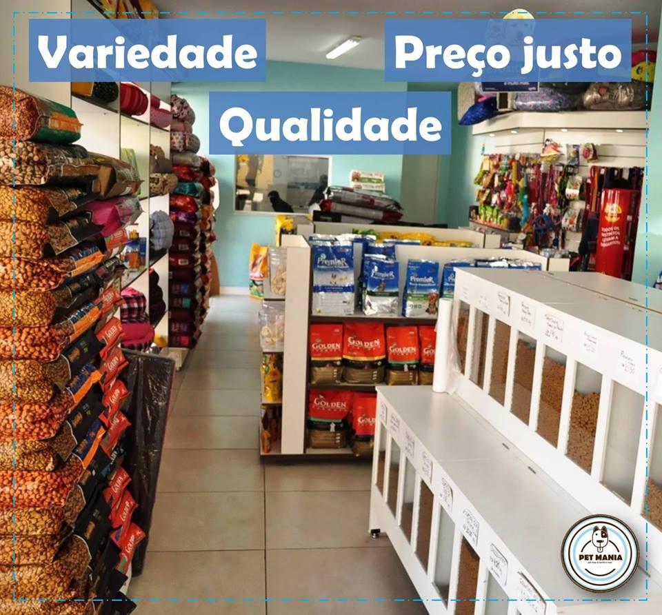 Pet Mania Pet Shop e Banho e Tosa