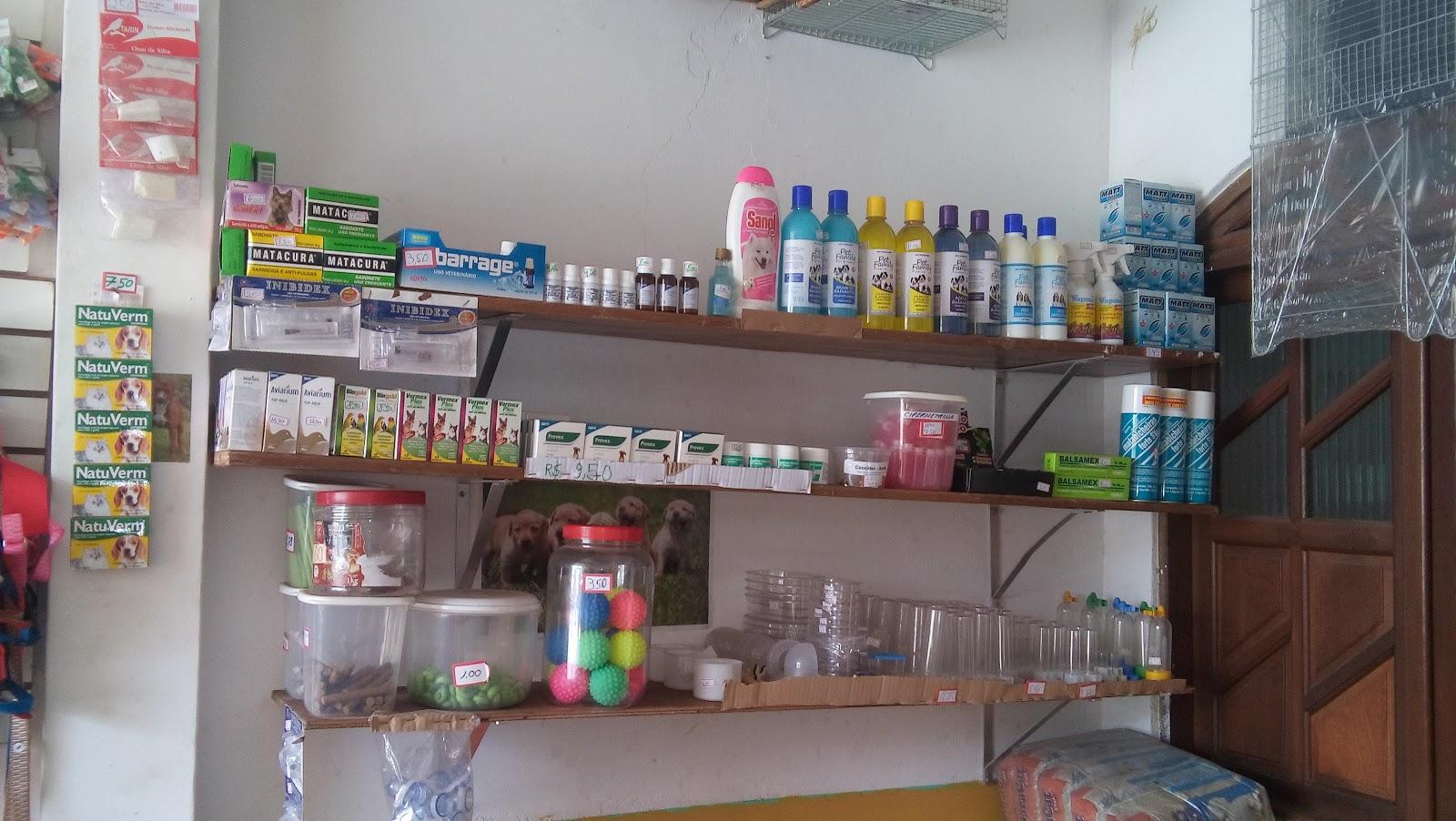 Casa De Rações- Love Pet