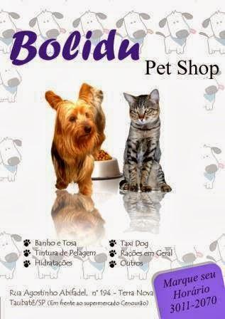 Bolidu Pet Shop - Pet Shop em Taubaté