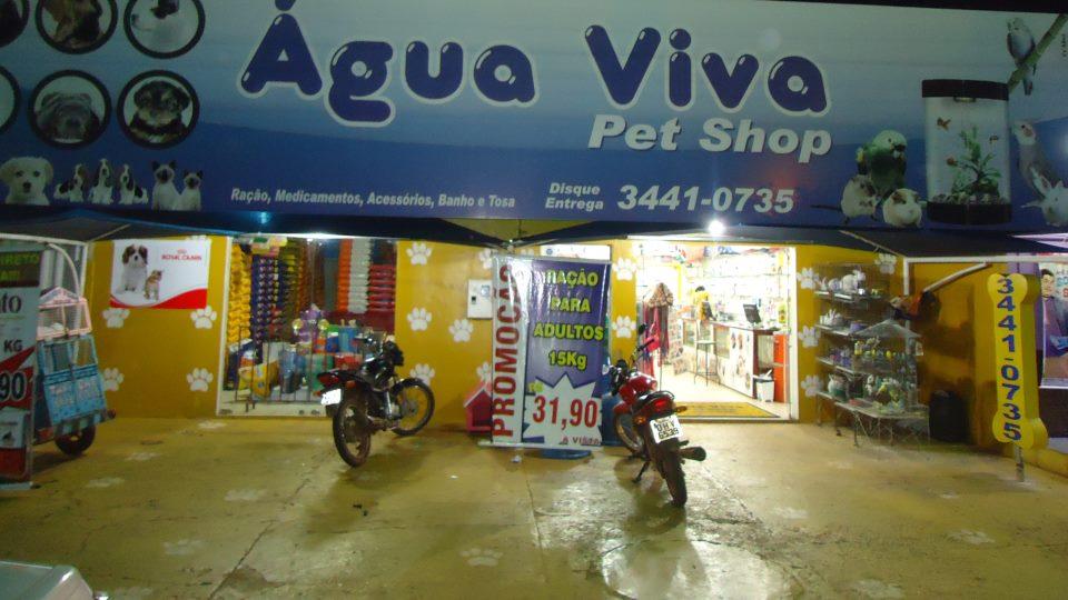 Pet Shop Água Viva - Pet Shop em Cacoal