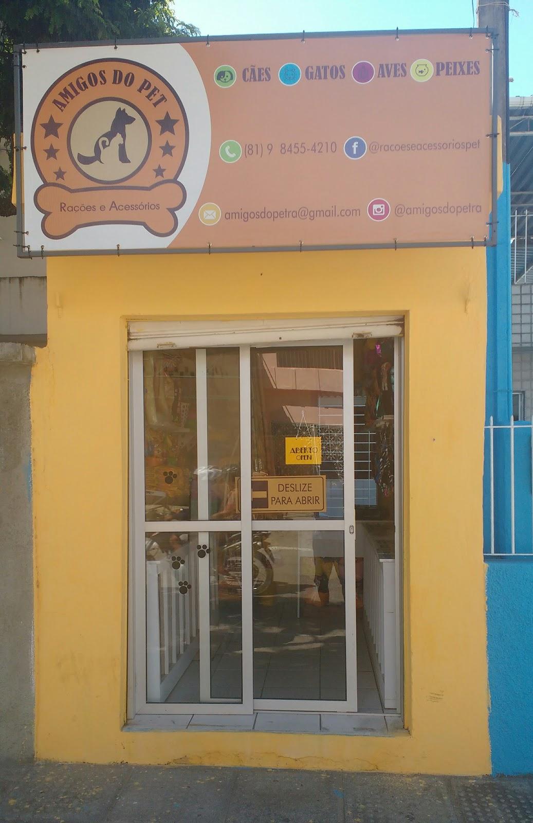 Amigos do pet rações e acessórios