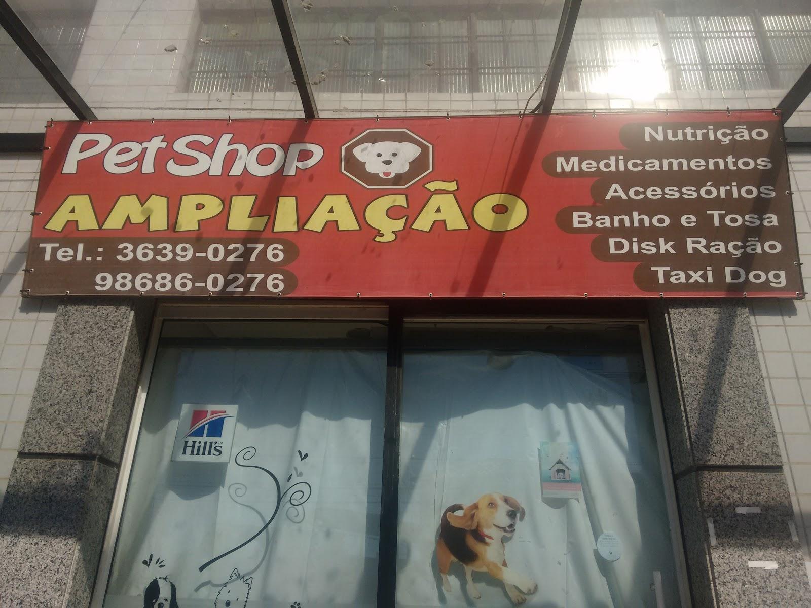 Veterinária e Petshop Ampliação