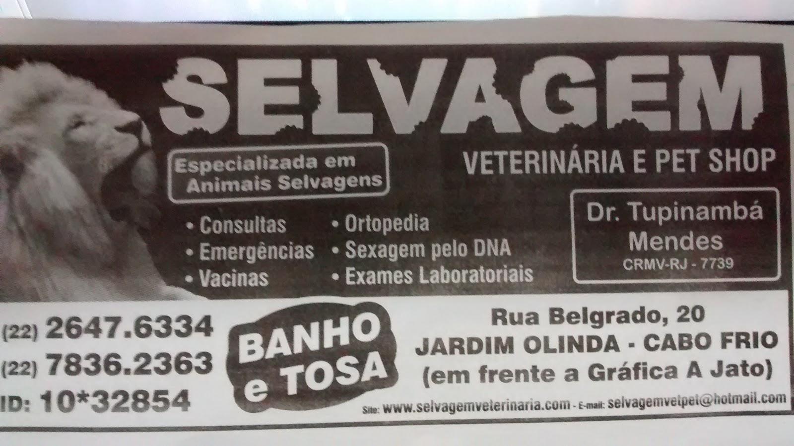 Selvagem Veterinária