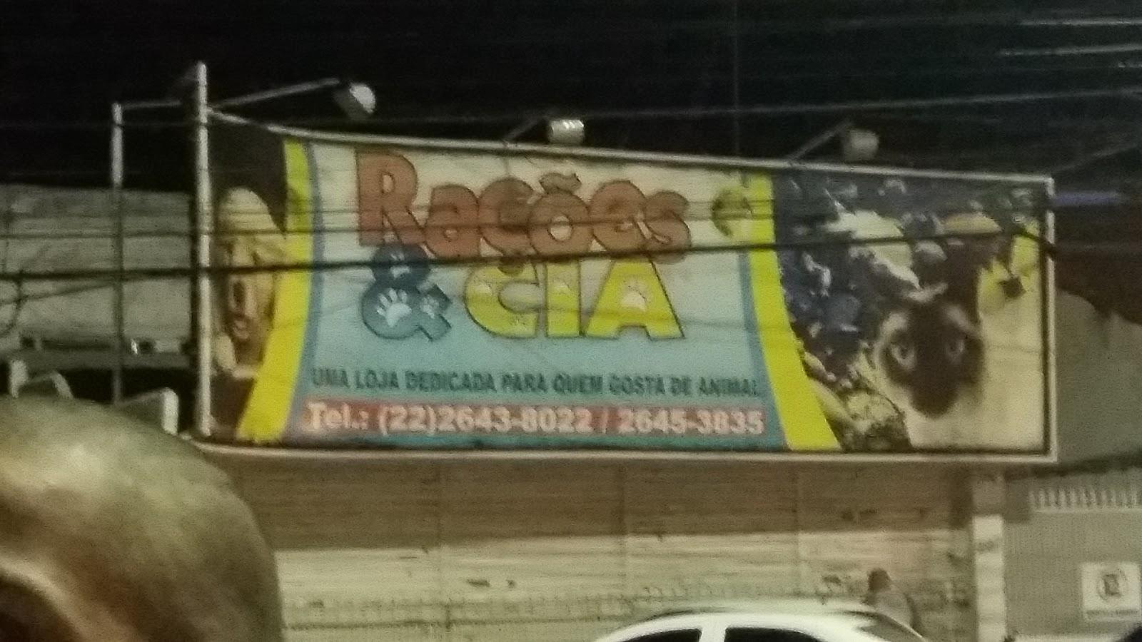 Rações e Cia Itajuru - Pet Shop em Cabo Frio