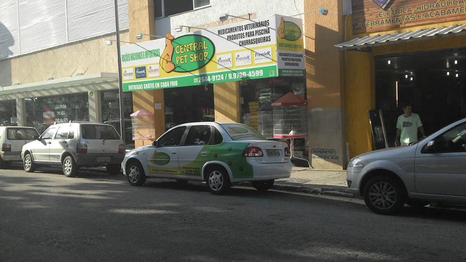 Central Pet Lagos - Pet Shop em Cabo Frio