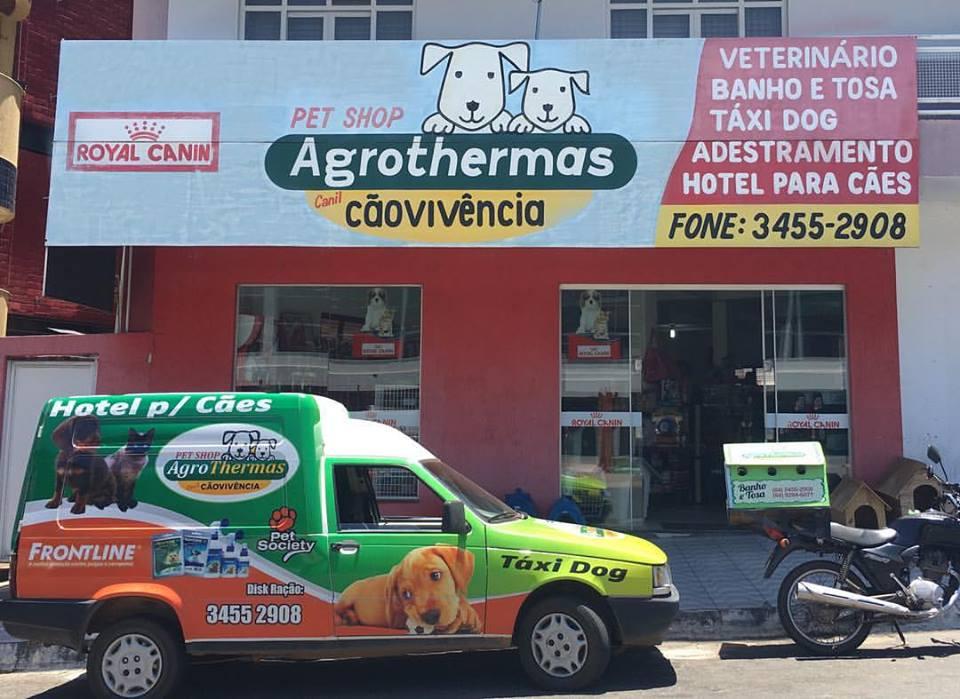 Pet Shop Agrothermas