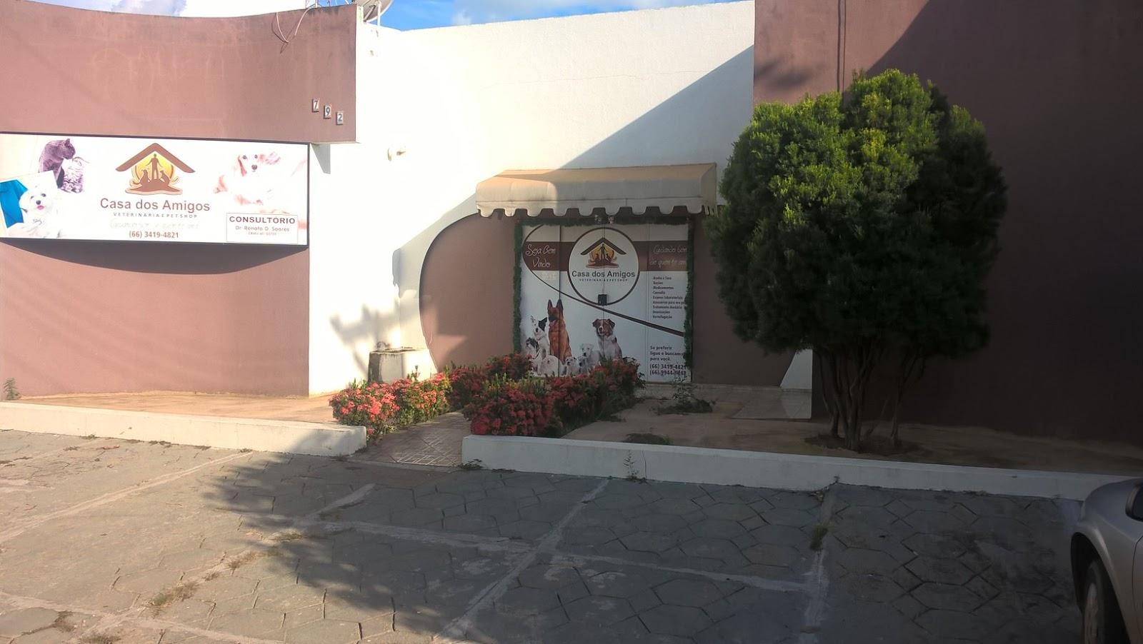 Casa Dos Amigos Veterinária Pet Shop