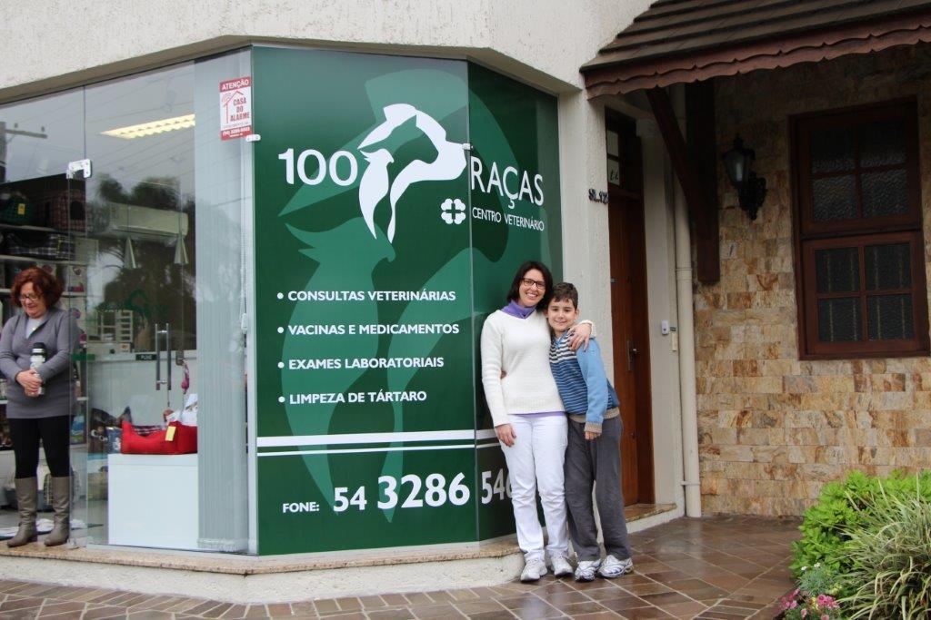 100 Raças - Centro Veterinário