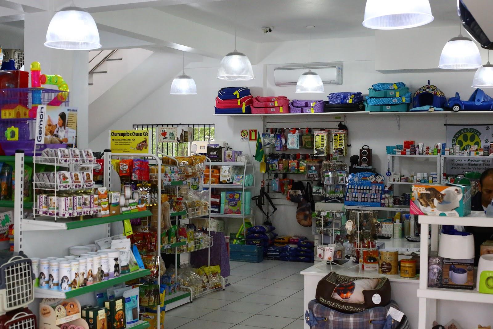 Critters Pet Shop Serra