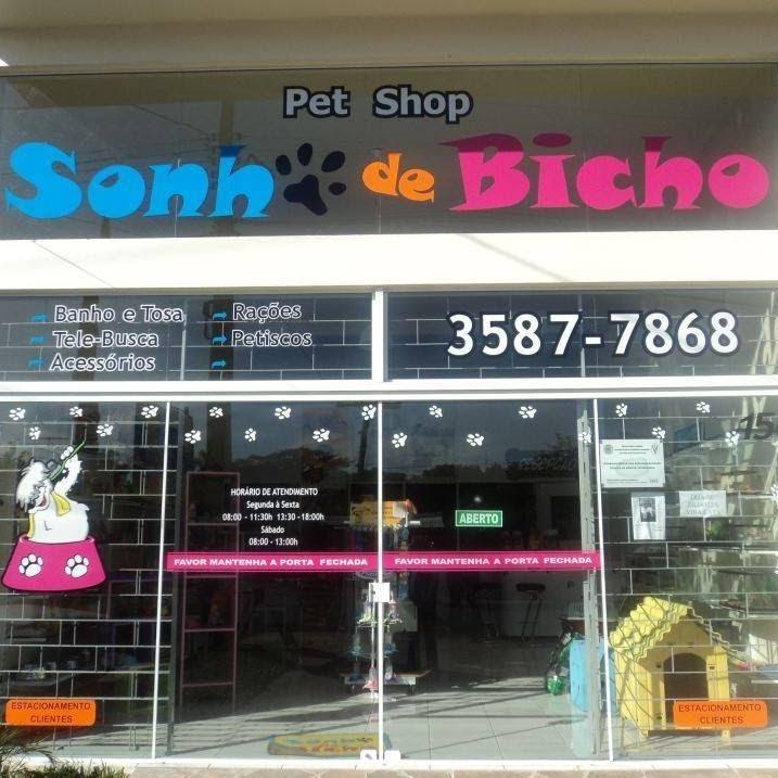 Pet Shop Sonho de Bicho