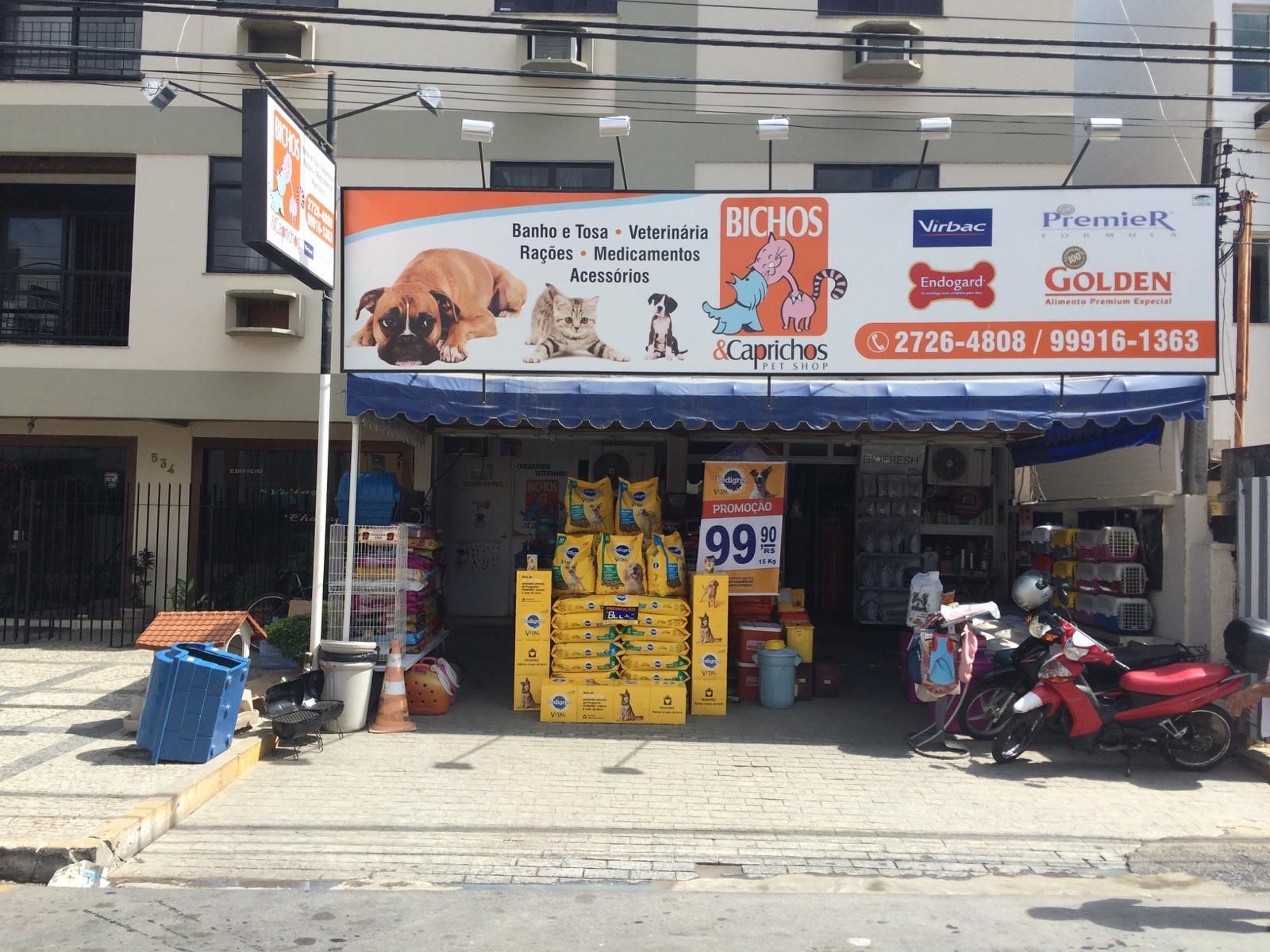 Bichos & Caprichos Pet Shop - Pet Shop em Campos dos Goitacazes