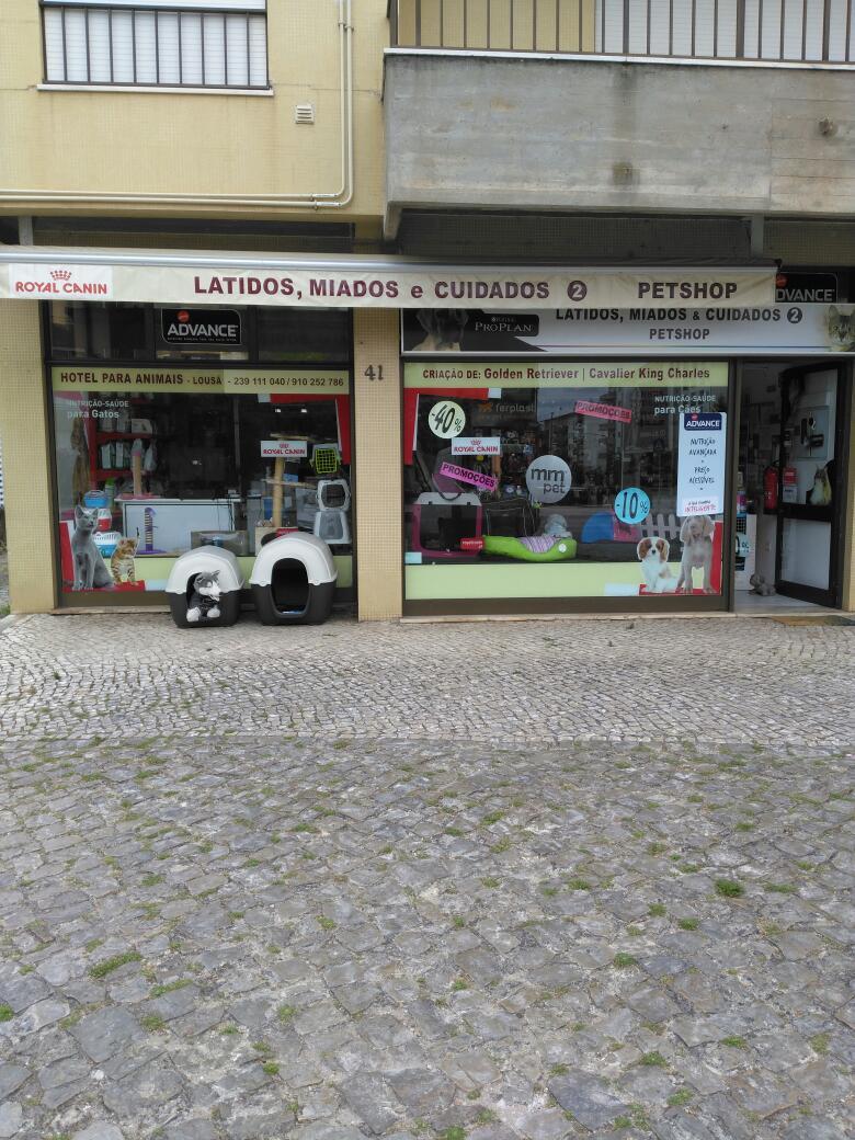Latidos, Miados e Cuidados 2 - Pet Shop em Coimbra