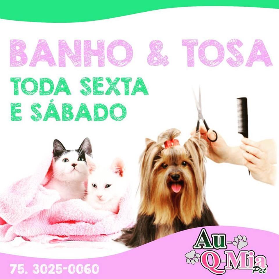 Au-Q-Mia Pet Shop & Clínica Veterinária - Foto 2