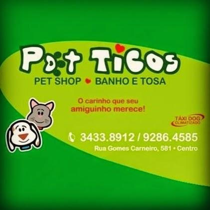 Pet Ticos - Petshop - Banho e Tosa com Taxi dog