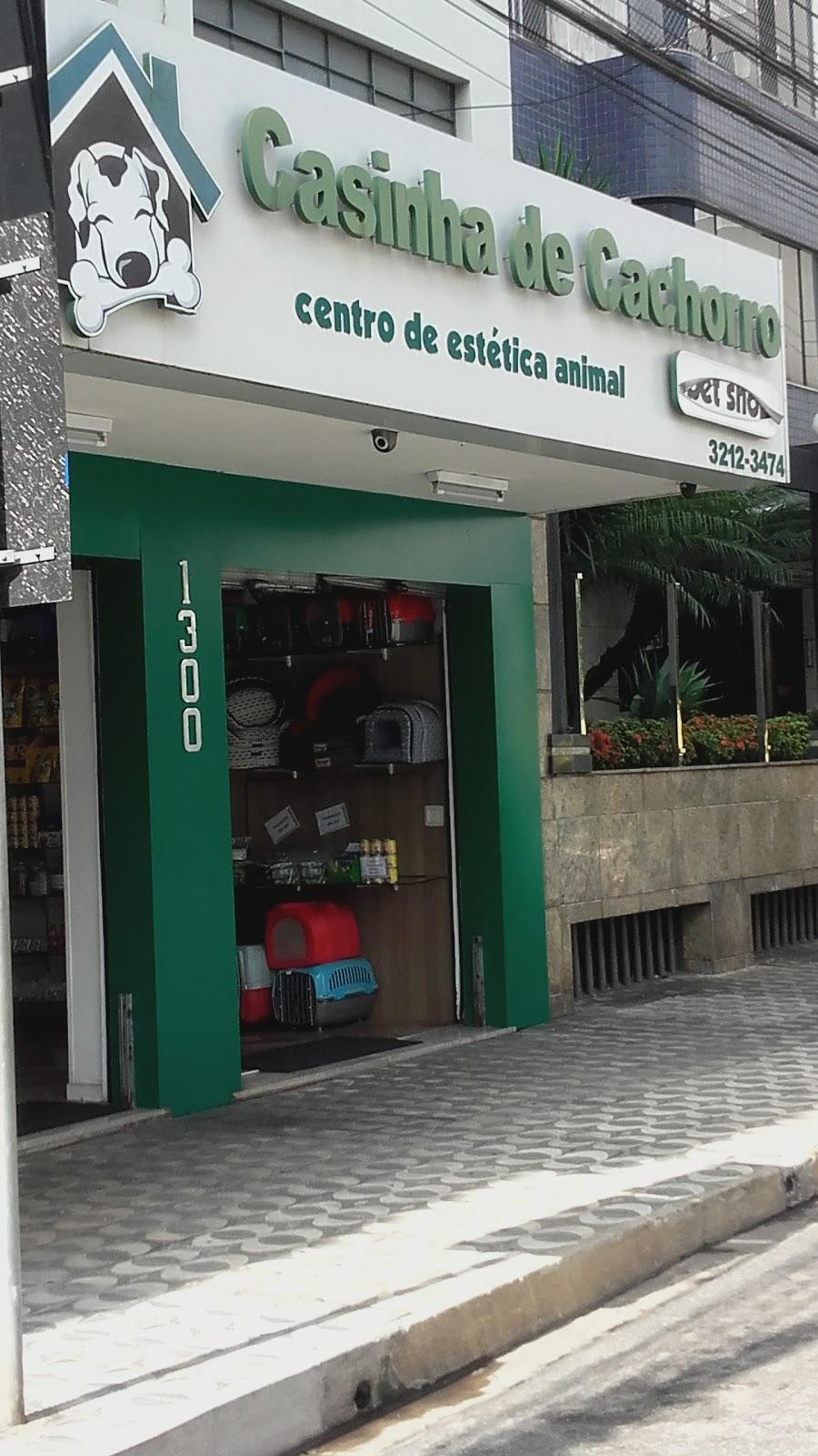 Casinha de Cachorro Pet Shop