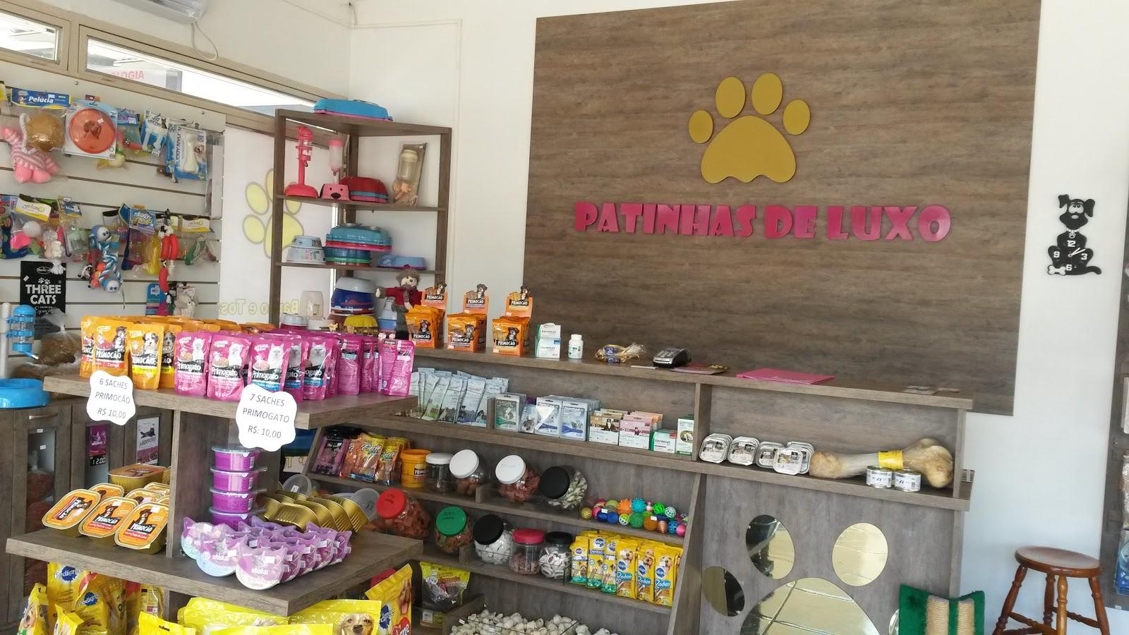 Patinhas de Luxo Pet Shop