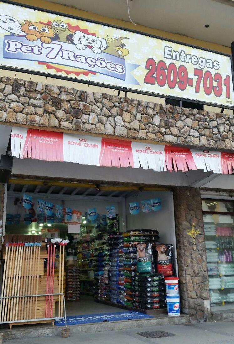 Pet 7 Rações