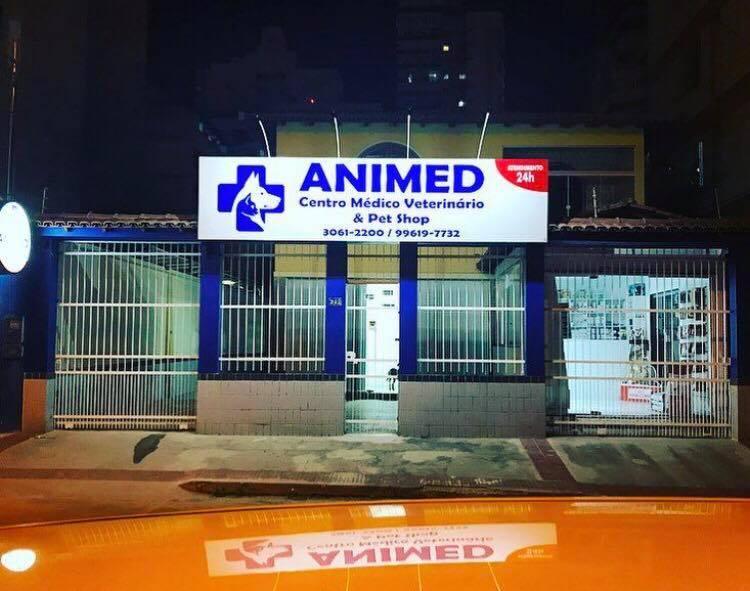 ANIMED - Clínica Veterinária 24 horas & Pet Shop