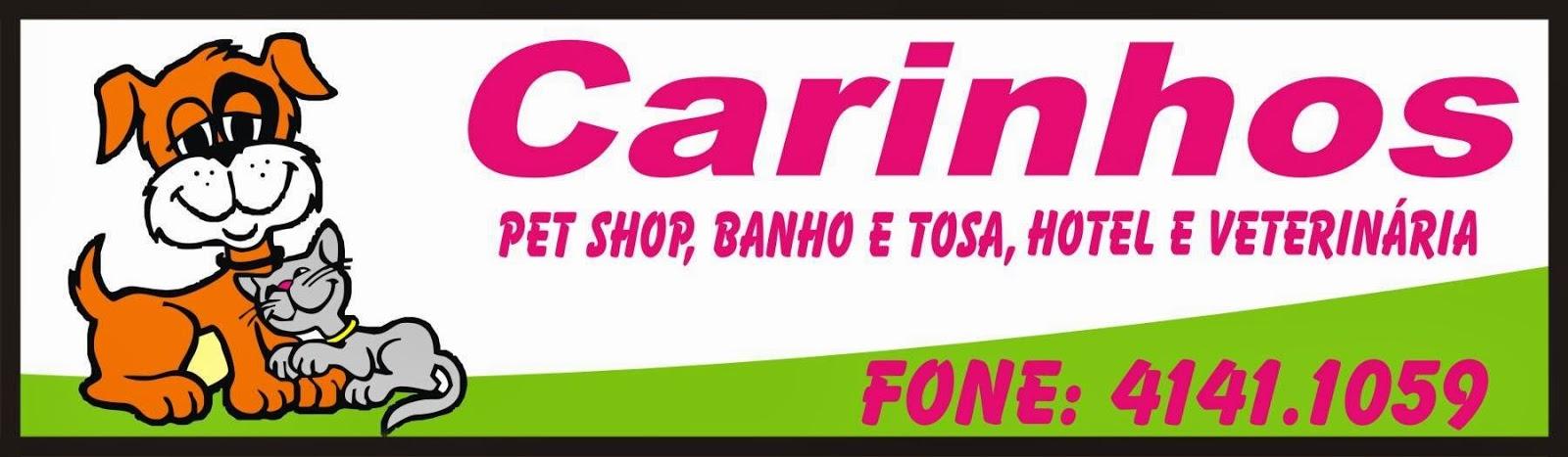 carinhos pet shop