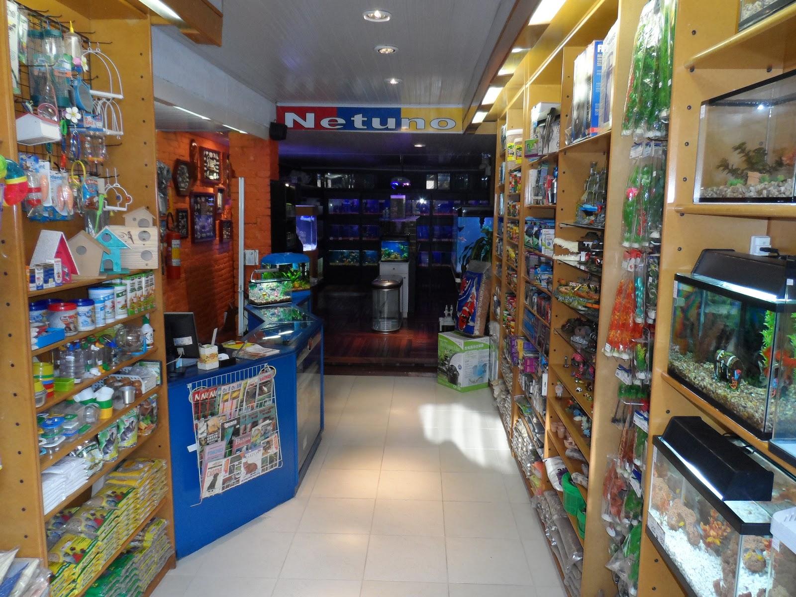 Netuno Aquários