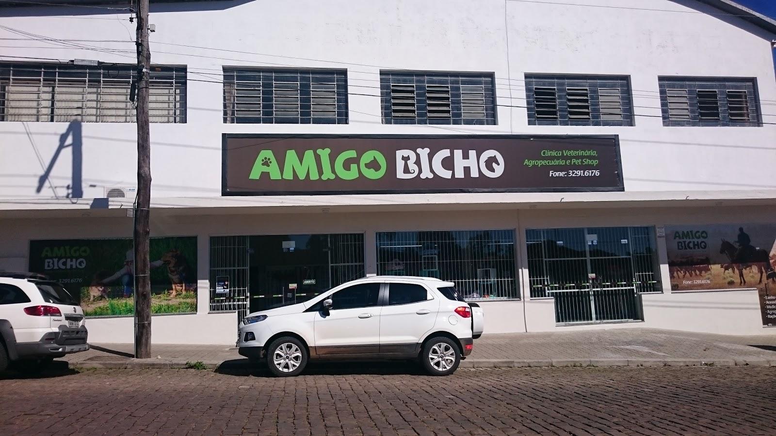Clínica Veterinária e Pet Shop Amigo Bicho