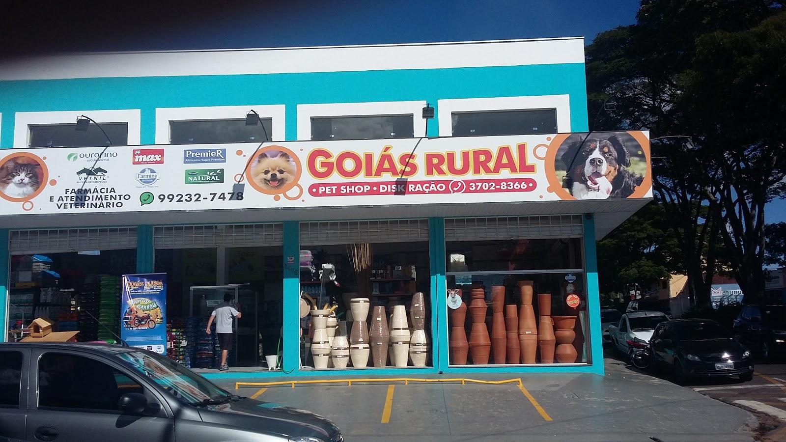 Goiás Rural Pet Shop