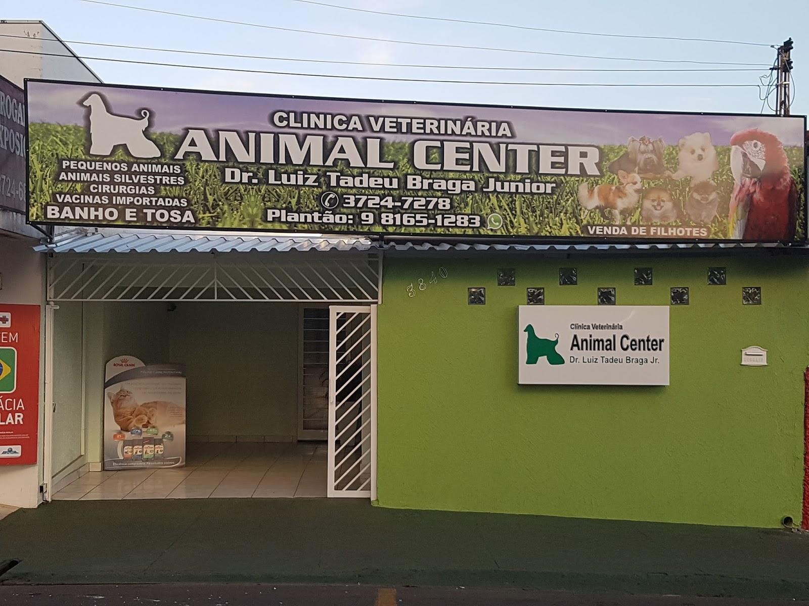 Clínica Veterinária Animal Center Dr.Luiz Tadeu Braga Jr.