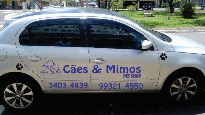 Cães & Mimos Pet Shop