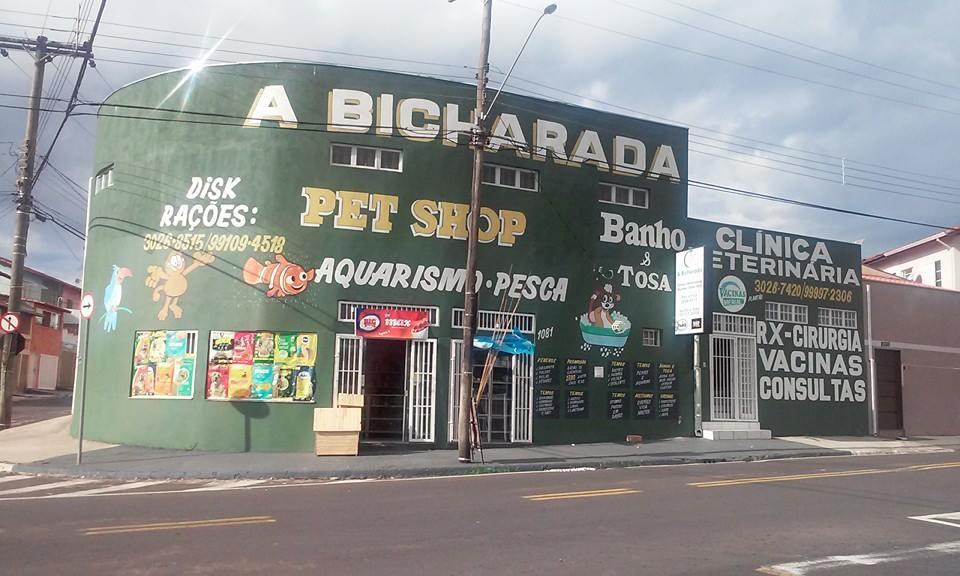 A Bicharada pet shop