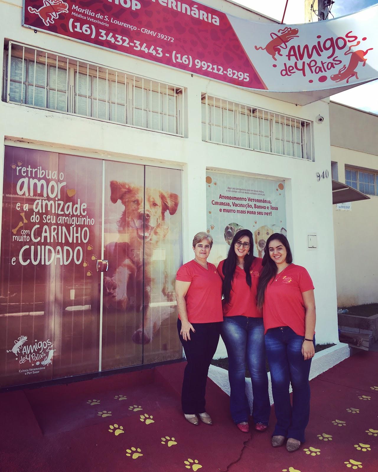 Amigos de 4 Patas - Clínica Veterinária e PetShop
