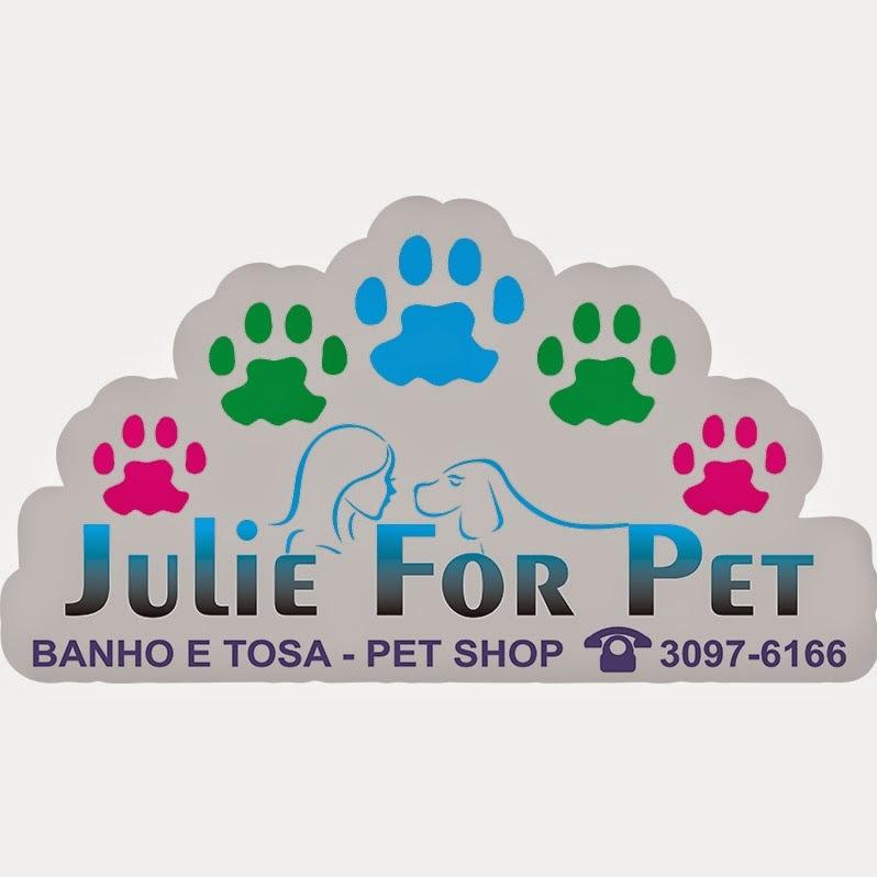Julie For Pet - Banho e Tosa