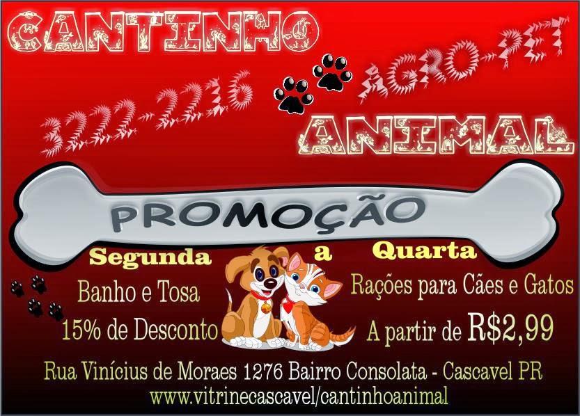 Cantinho Animal - Agropet