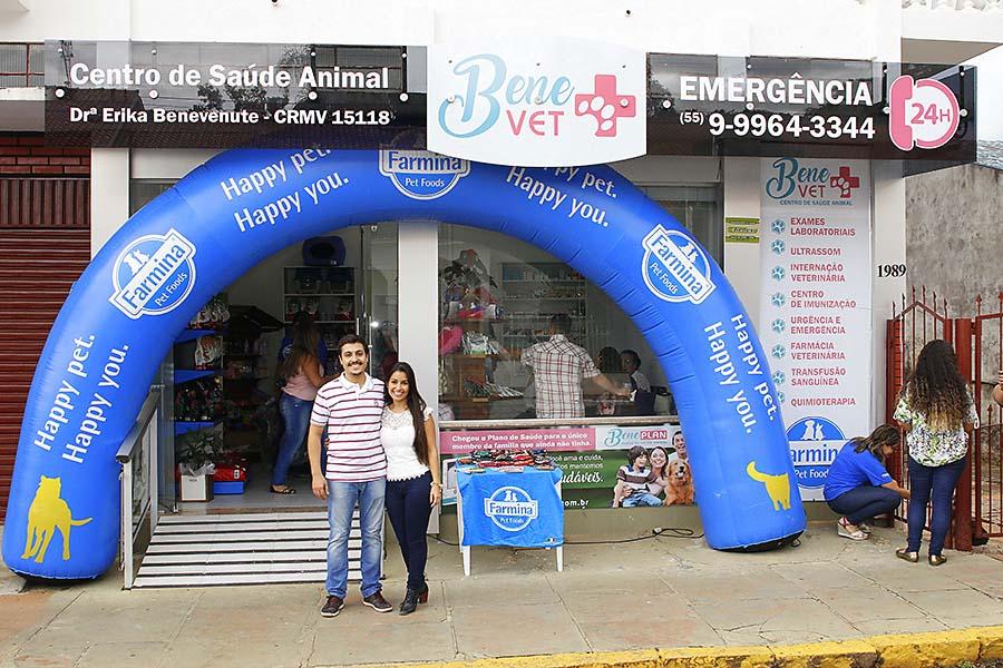 Benevet - Centro de Saúde Animal - Santiago