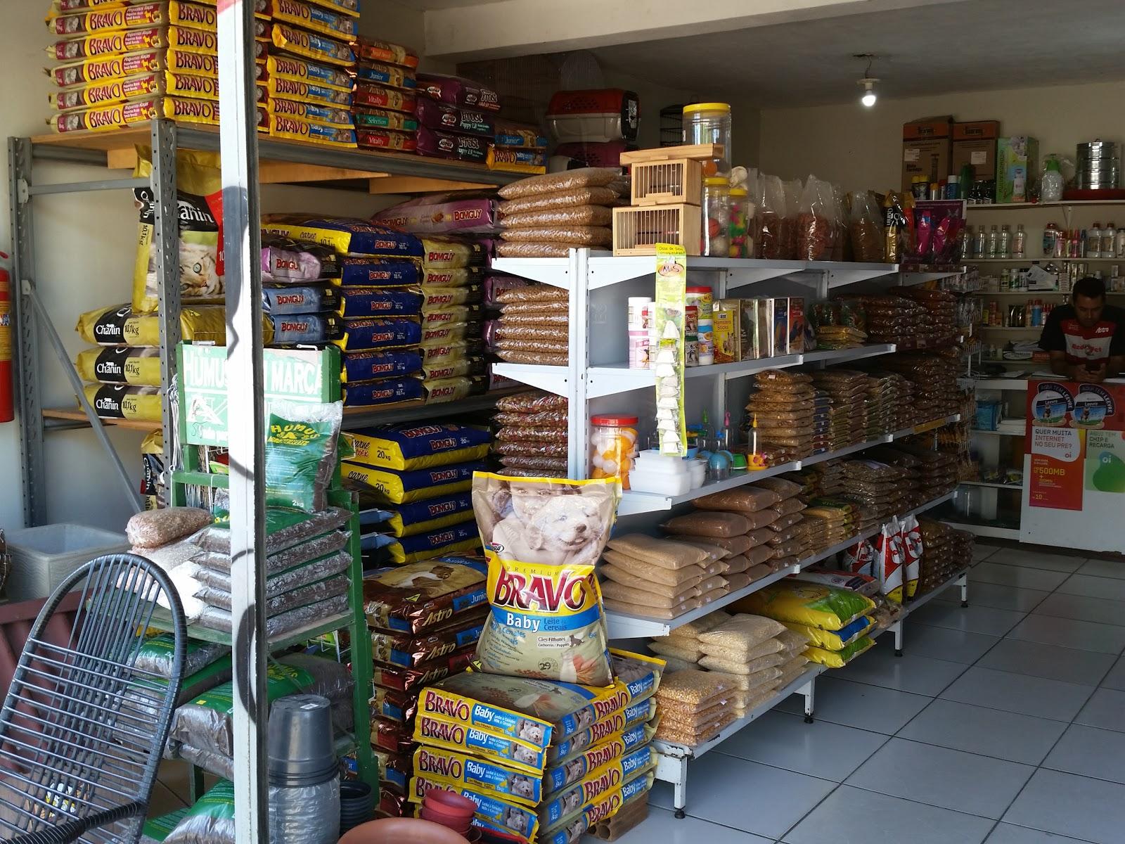 PET SHOP VALE RAÇÕES