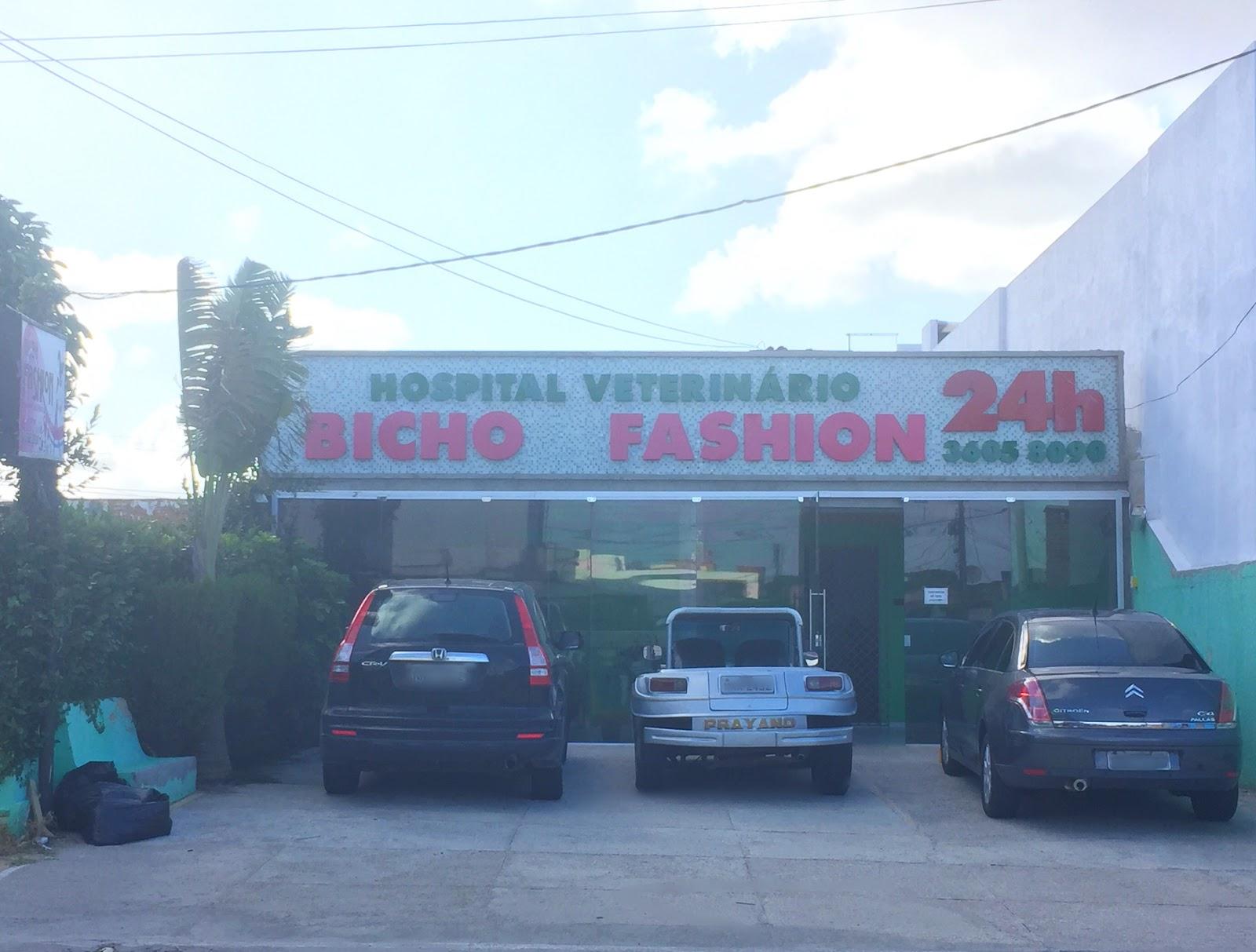 BICHO FASHION HOSPITAL VETERINÁRIO 24h