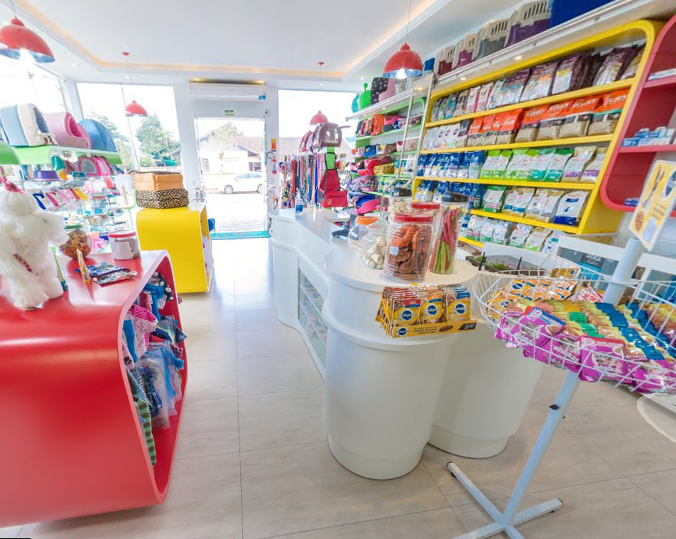 Paraíso Canino Pet Shop - Pet Shop em Jaraguá do Sul