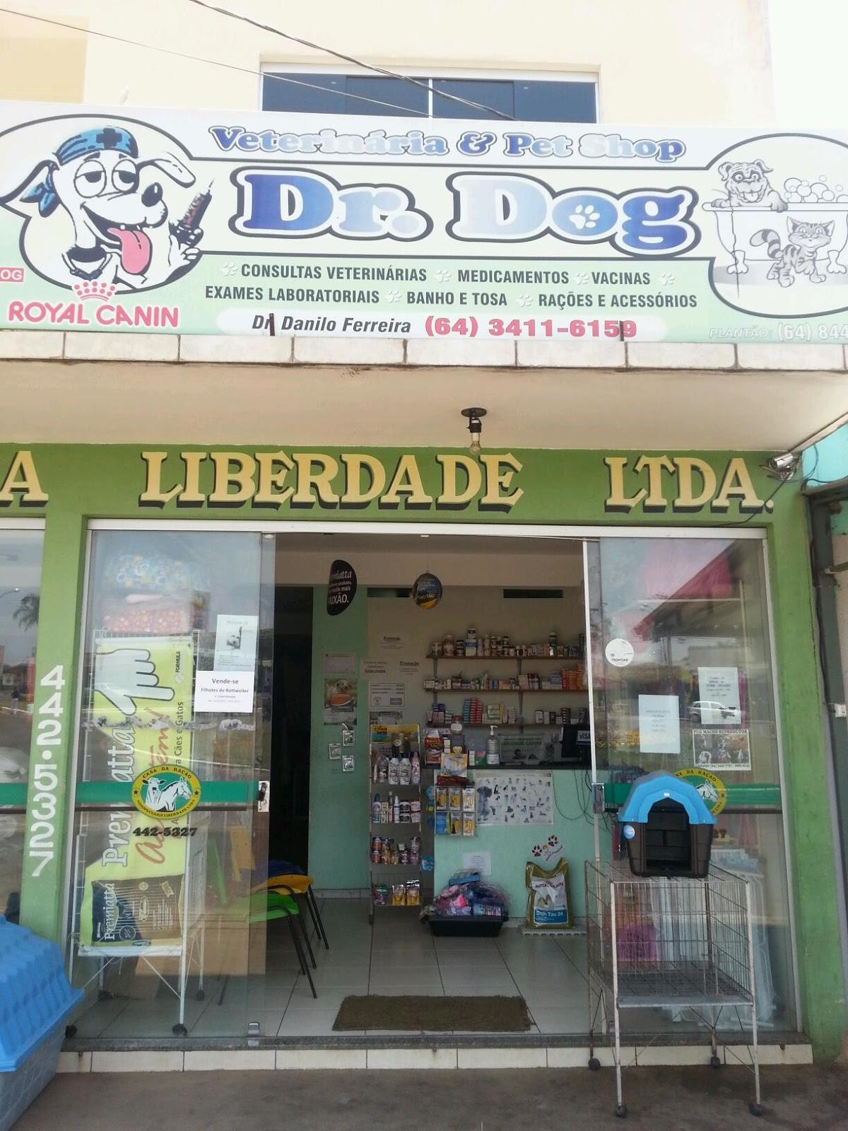 Veterinaria e Pet Shop Dr. Dog
