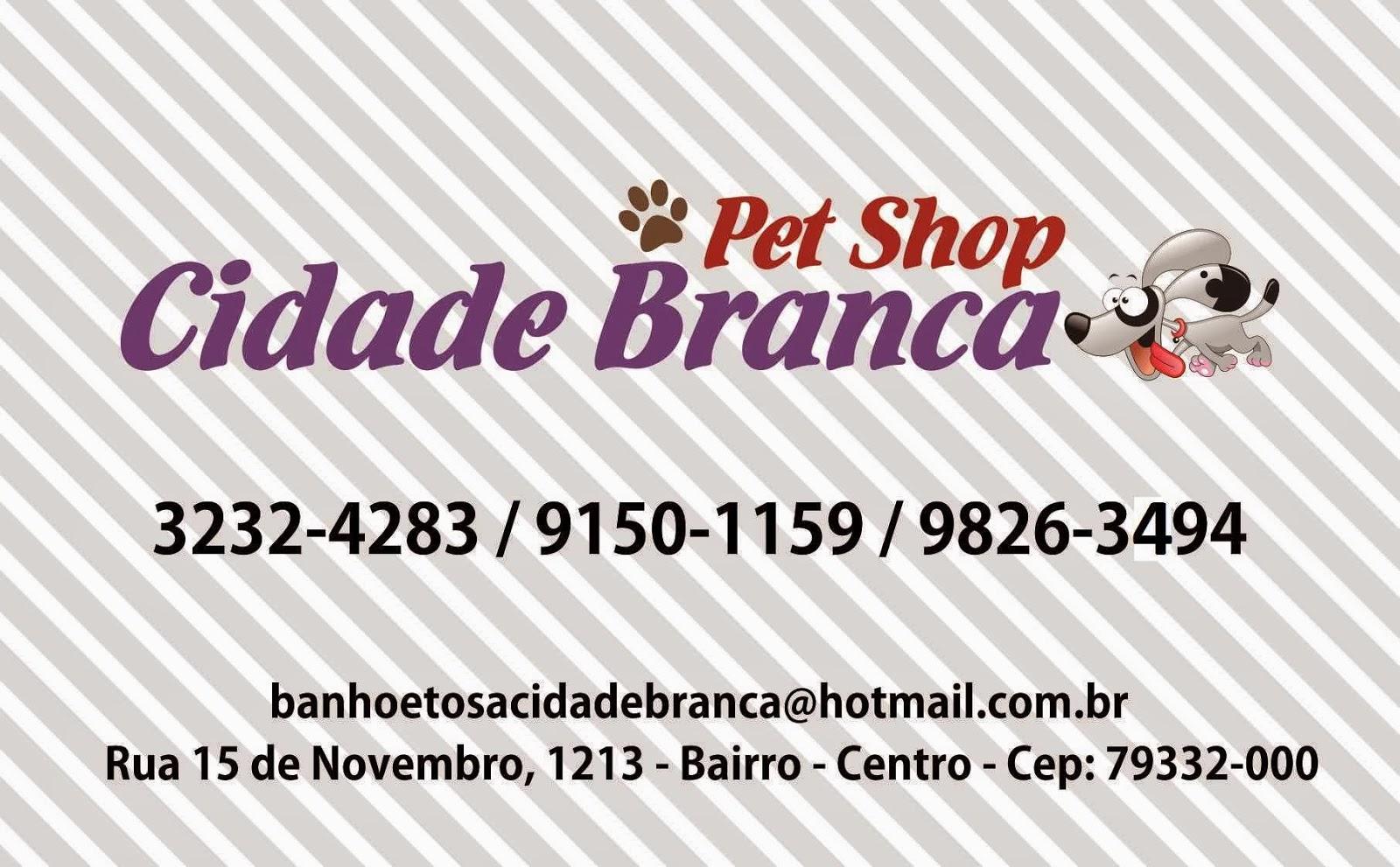 Pet Shop Cidade Branca