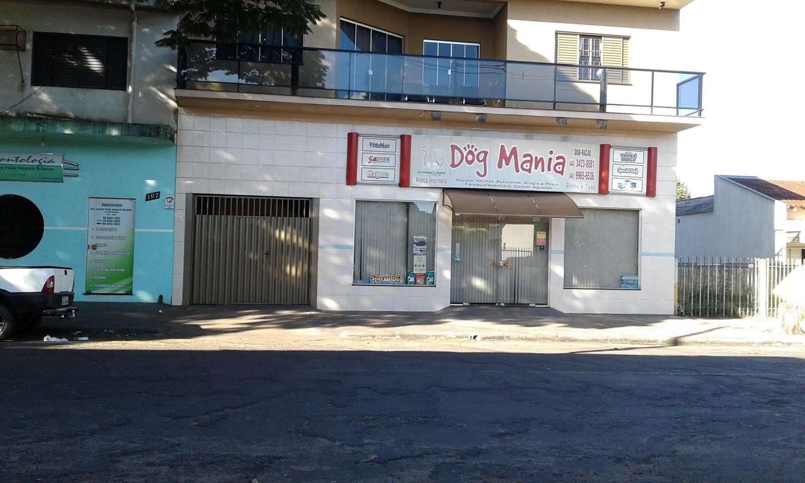 Dog Mania - Pet Shop em Paranavaí