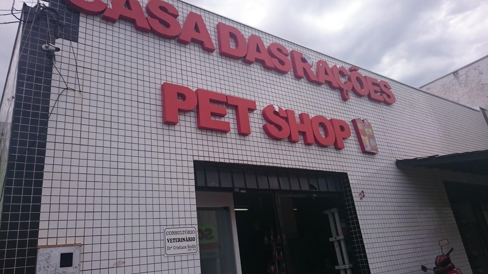 Casa Das Raçoes Pet Shop