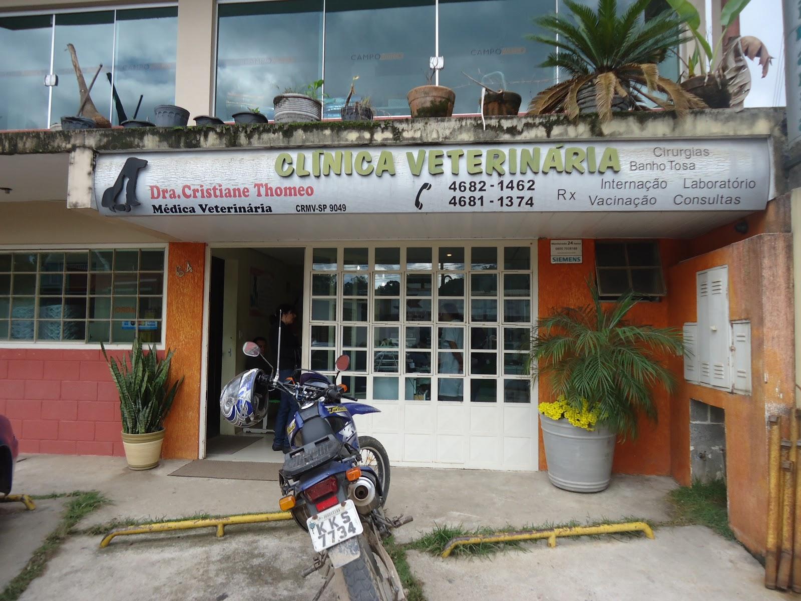 Clinica Veterinária Dra Cristiane Thomeo