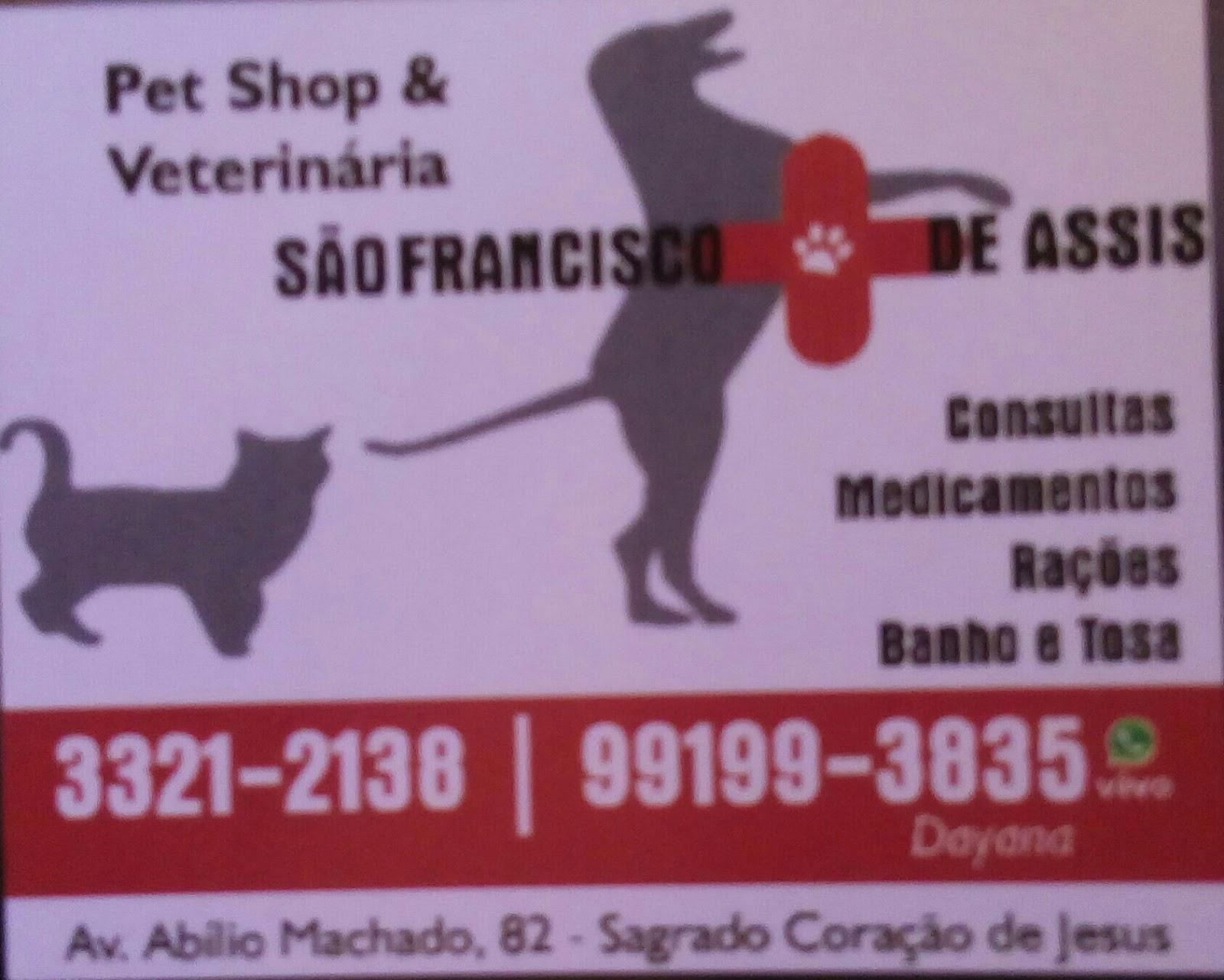 Pet Shop & Veterinária São Francisco de Assis